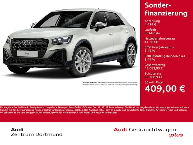 Audi SQ2 Quattro S-Tronic