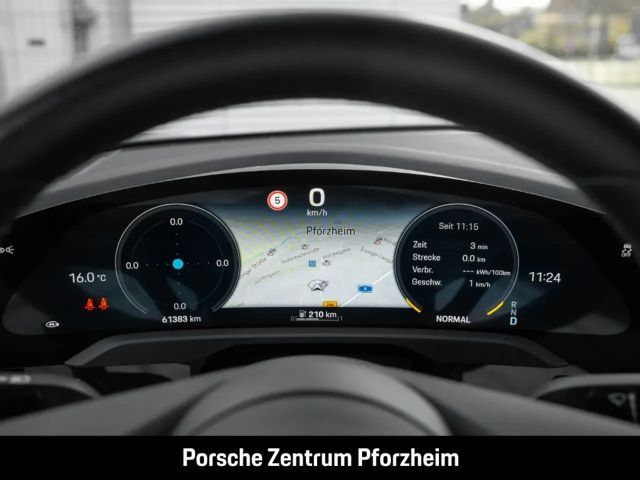 Porsche Taycan InnoDrive Abstandstempomat Sitzbelüftung