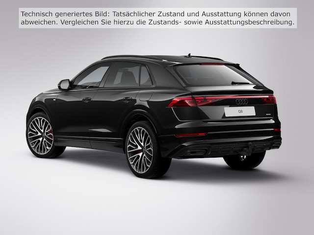 Audi Q8 Hybride Quattro
