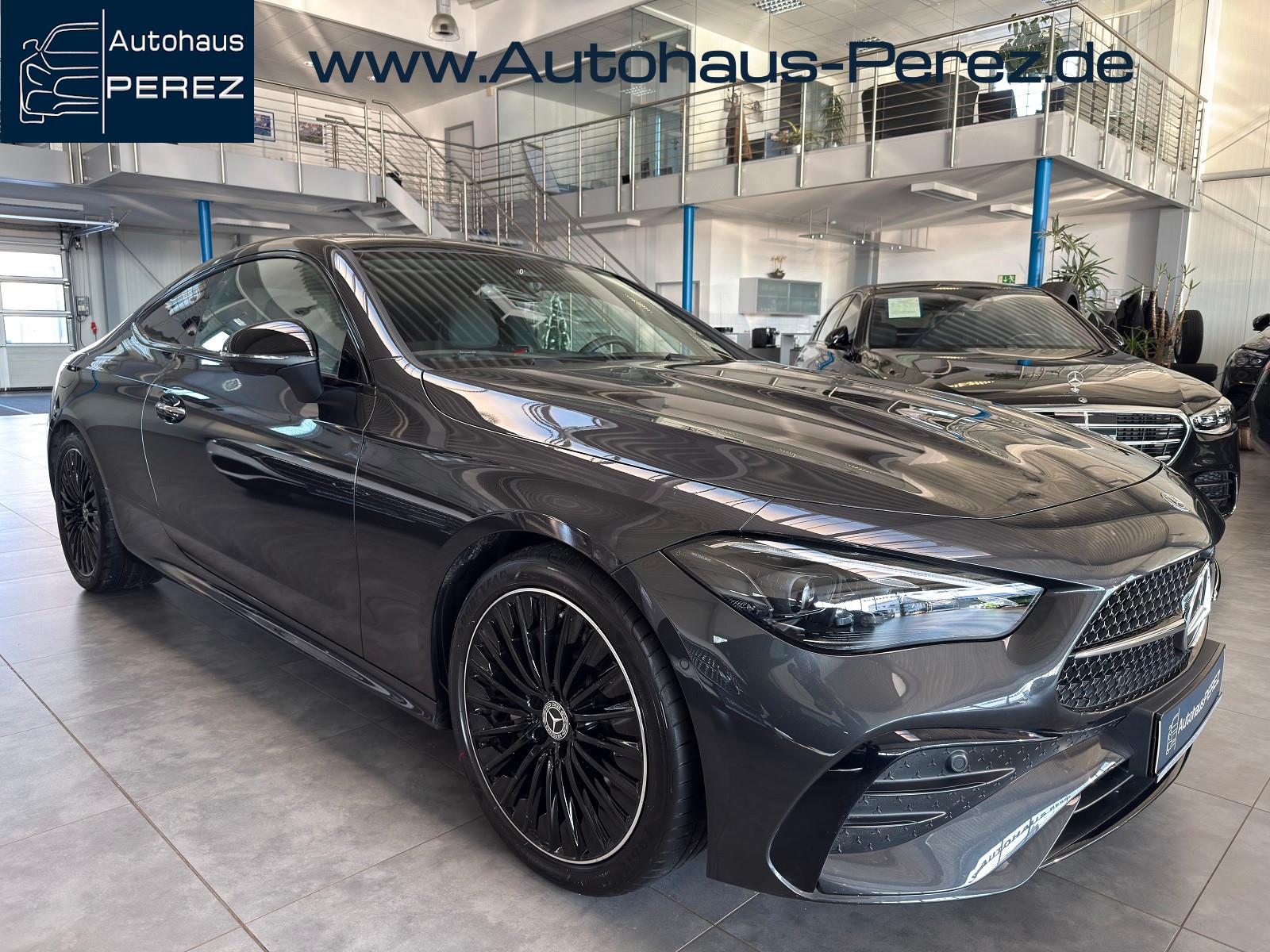 Mercedes-Benz CLE 300 4MATIC AMG Line Coupé