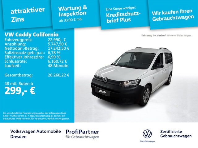 Volkswagen Caddy Caddy California