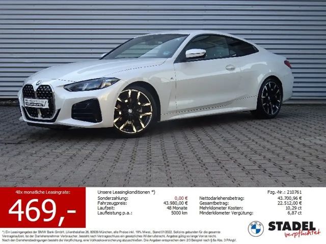 BMW 420 420i Coupé M-Sport