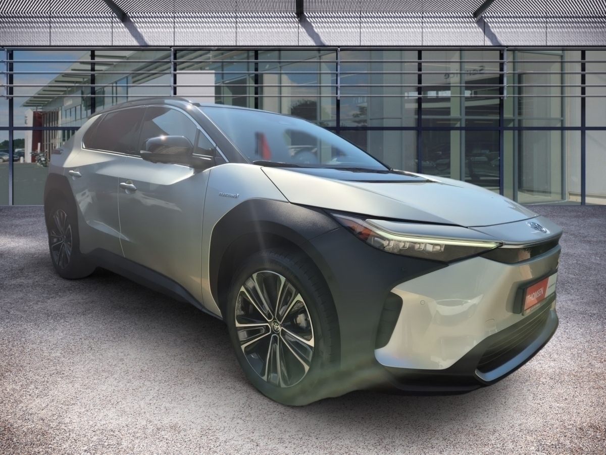 Toyota bZ4X 