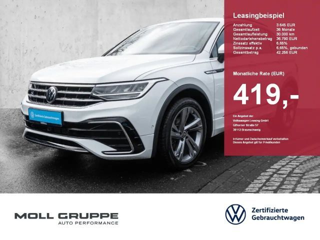 Volkswagen Tiguan 2.0 TDI DSG R-Line