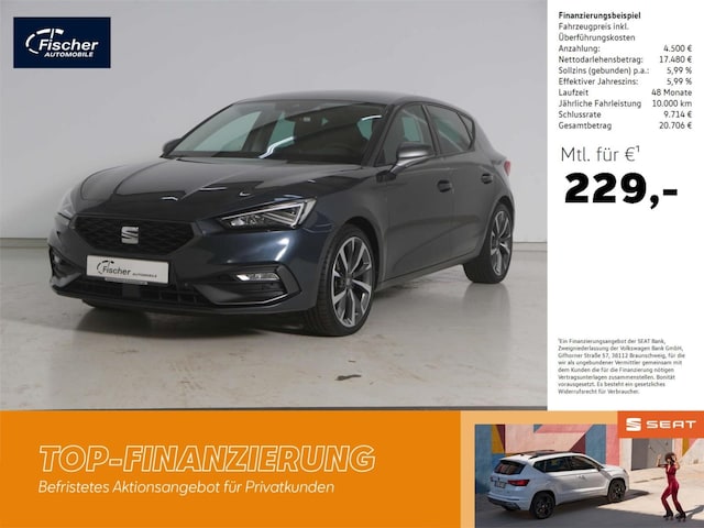 Seat Leon 1.5 eTSI DSG FR-lijn