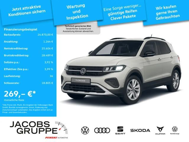 Volkswagen T-Cross 1.0 TSI DSG
