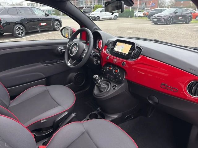Fiat 500 RED