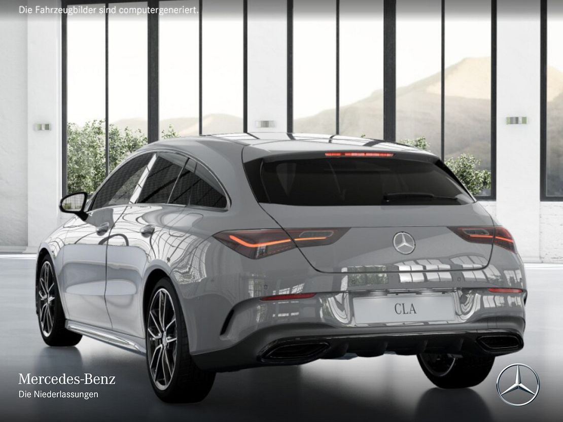 Mercedes-Benz CLA 200 Shooting Brake