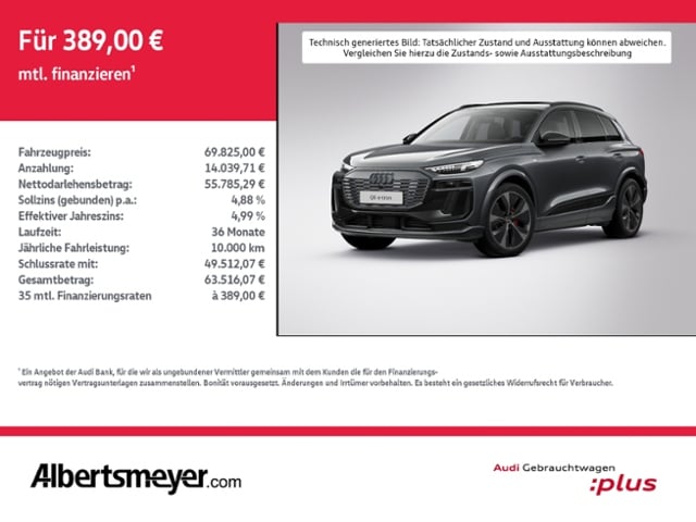 Audi Q6 e-tron Performance