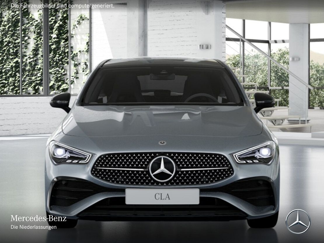 Mercedes-Benz CLA 200 AMG Line Shooting Brake