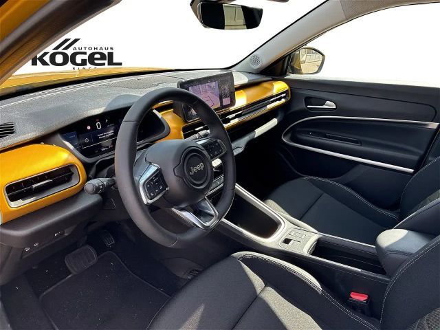 Jeep Avenger Full-Electric Summit