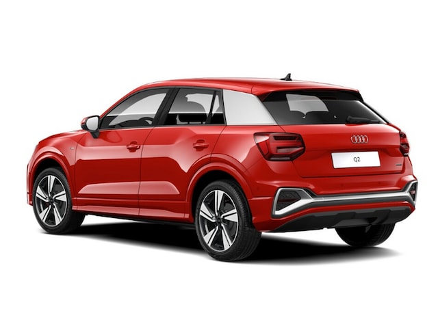 Audi Q2 40 TFSI Quattro S-Tronic