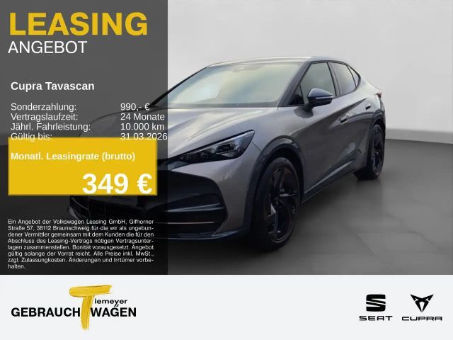 Cupra Tavascan VZ