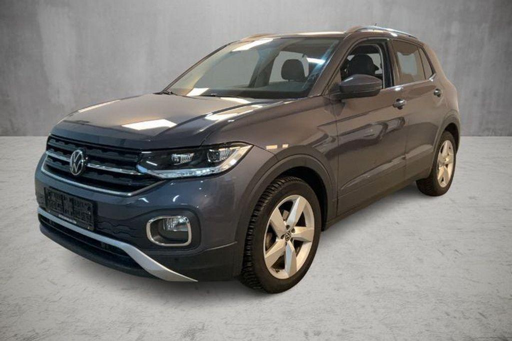 Volkswagen T-Cross 1.0 TSI DSG