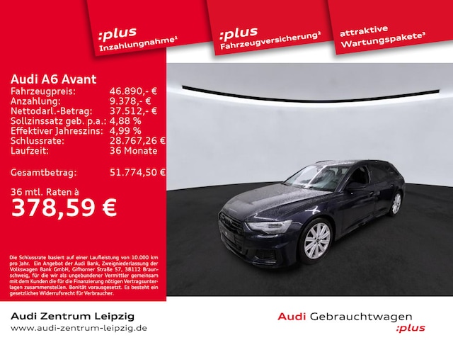 Audi A6 55 TFSI Avant Quattro S-Tronic Sport