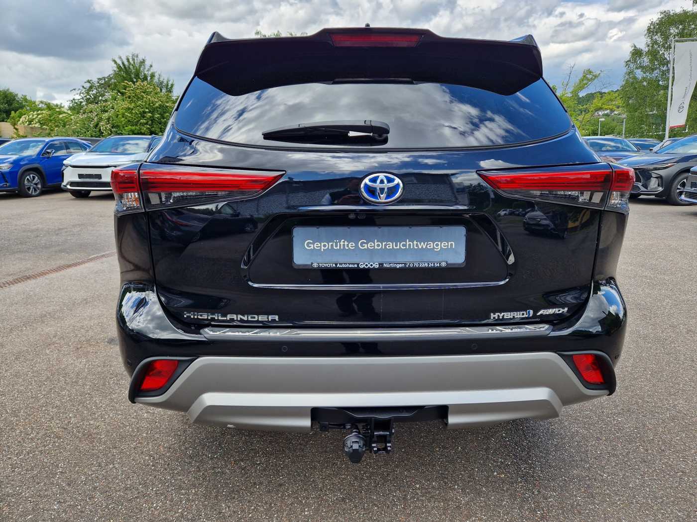 Toyota Highlander 5-deurs Basis