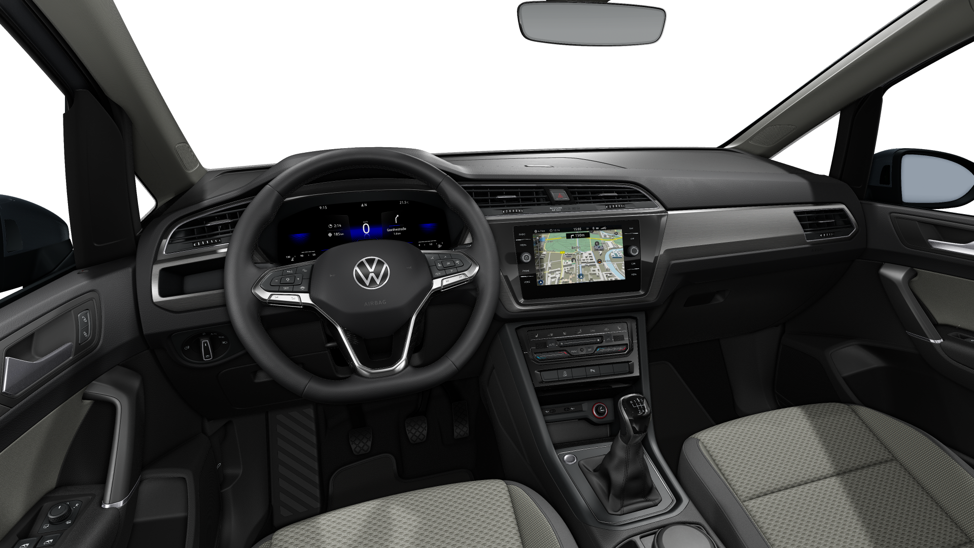 Volkswagen Touran Touran 1.5   CL   BT110 TSIM6F