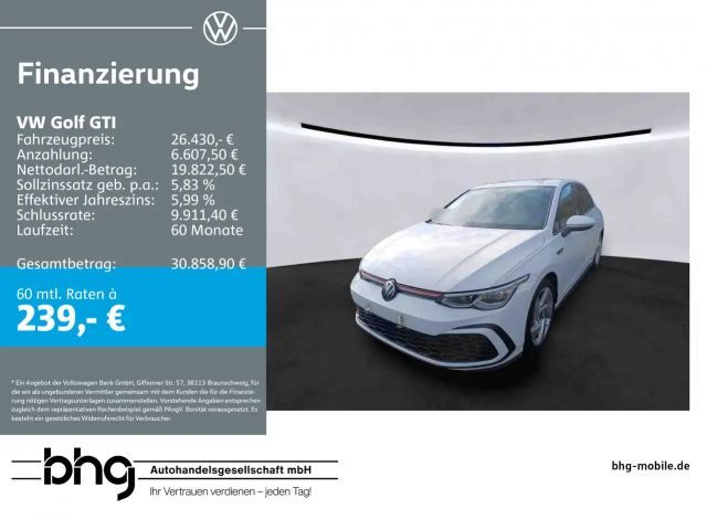 Volkswagen Golf 2.0 TSI DSG GTI