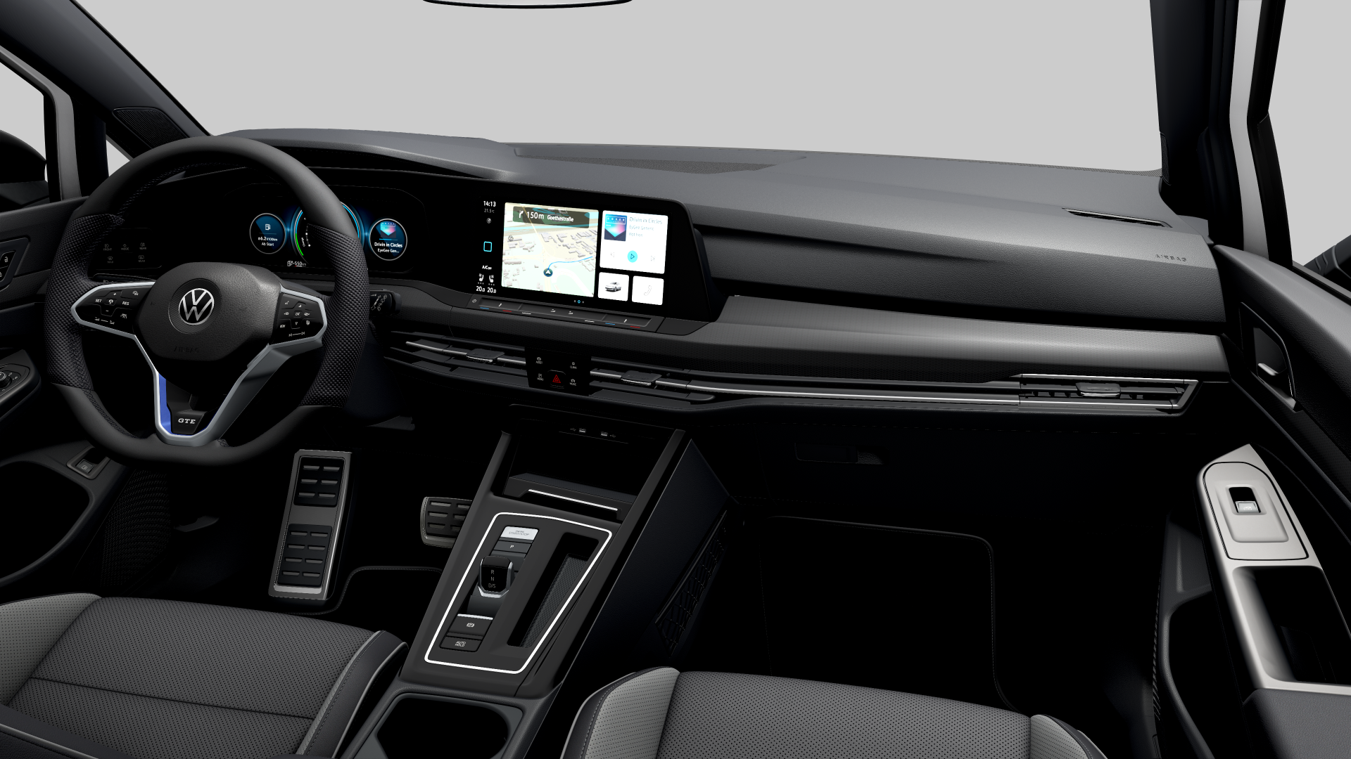 Volkswagen Golf GTE eHybrid