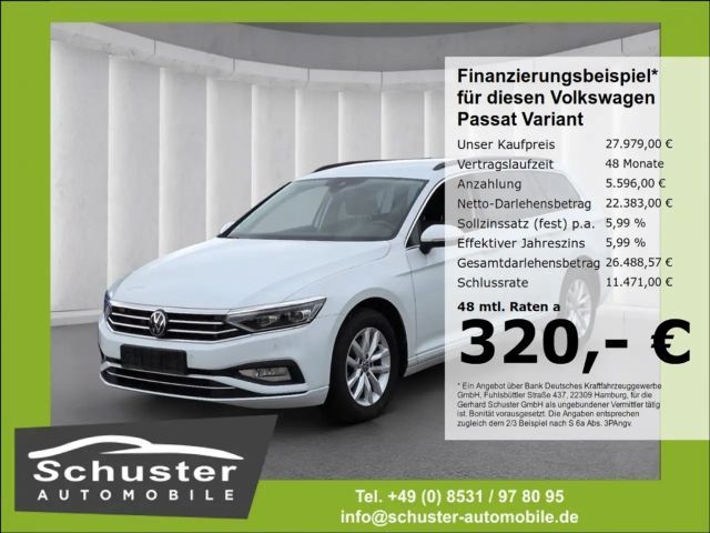 Volkswagen Passat 2.0 TDI DSG IQ.Drive Variant