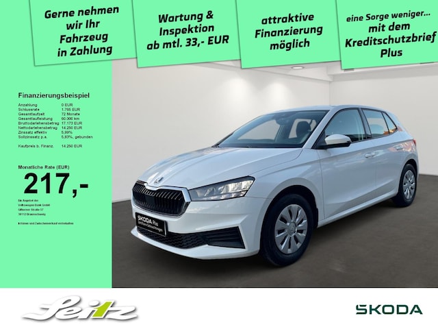 Skoda Fabia 1.0 *LED*PDC*SITZH*DAB*