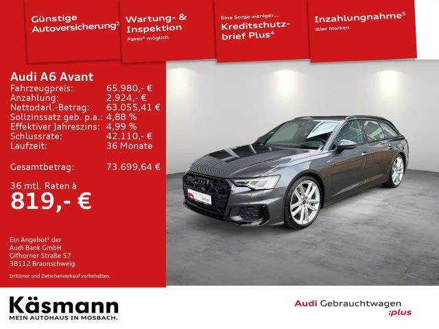 Audi A6 50 TDI Quattro S-Line
