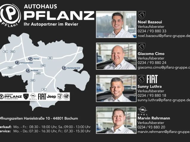 Fiat 600e Hybrid Specialedition 1.2 100PS DCT *NAVI*SHZ*