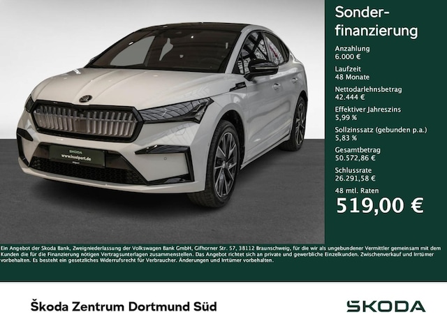 Skoda Enyaq Coupe Sportline
