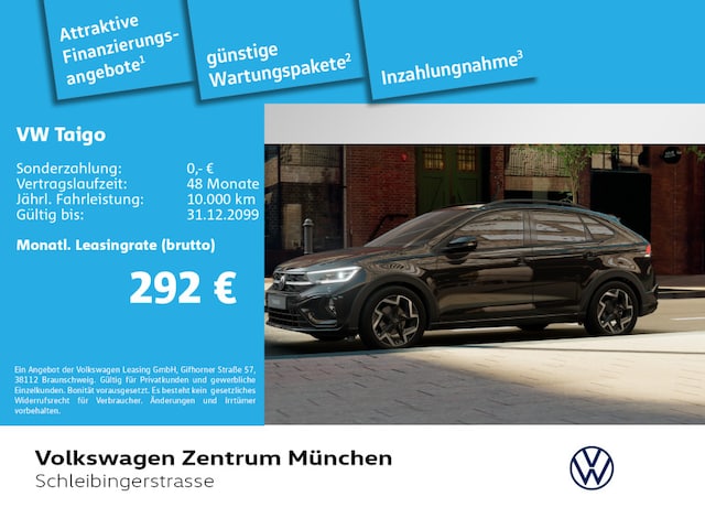 Volkswagen Taigo DSG R-Line