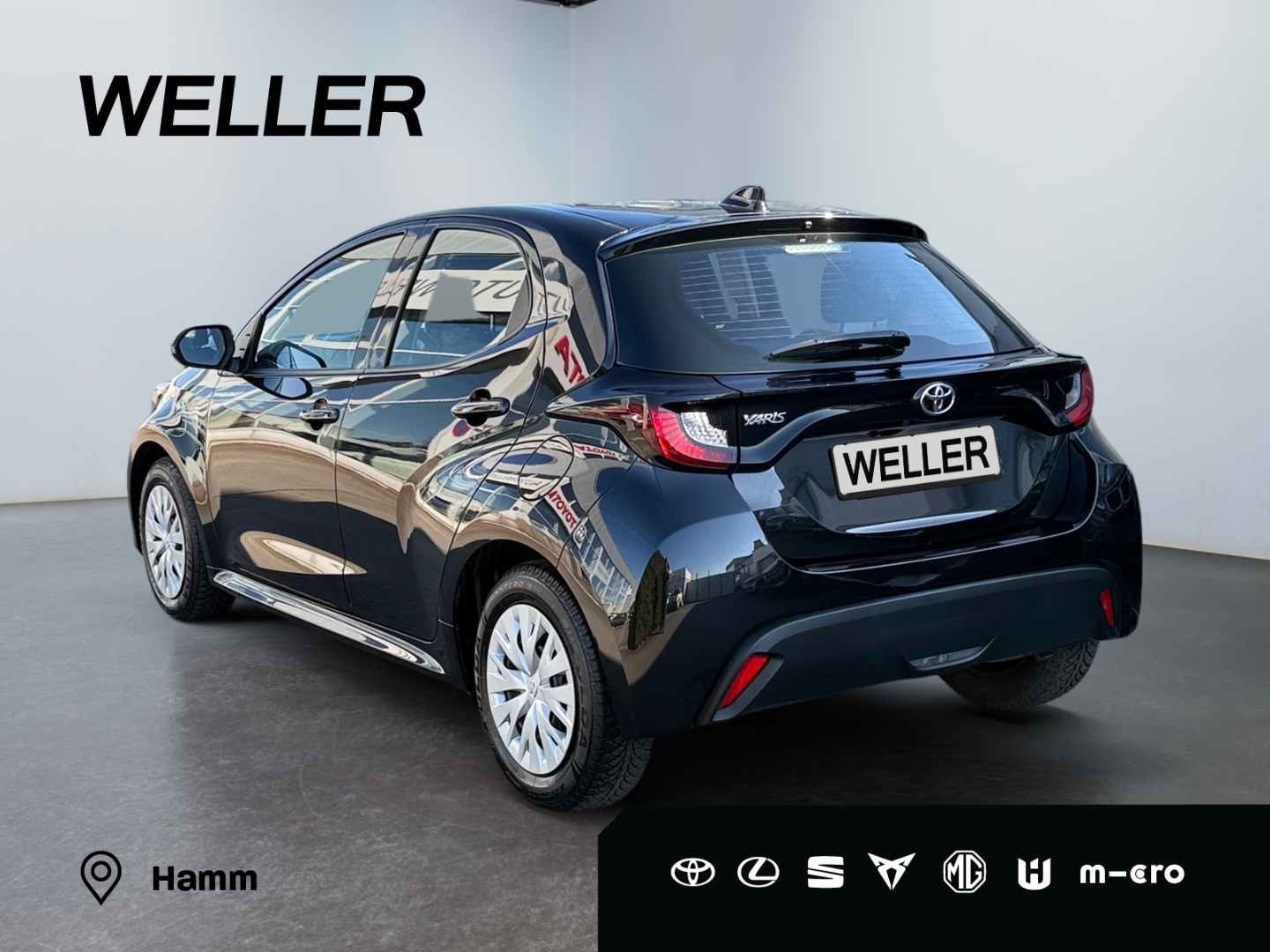 Toyota Yaris 5-deurs Basis Comfort