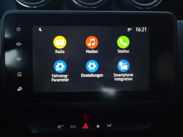 Dacia Duster Comfort TCe 100