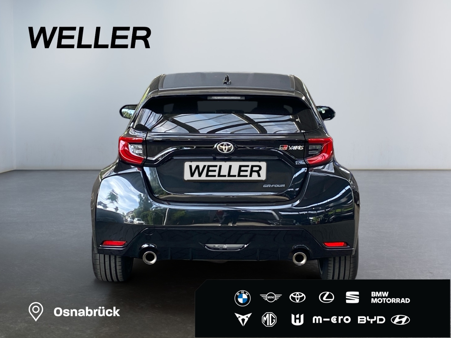 Toyota GR Yaris Basis GR