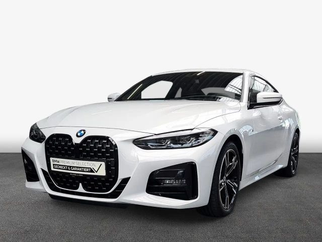 BMW 420 420d Coupé M-Sport xDrive