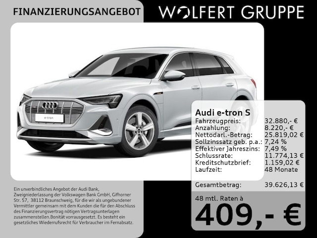 Audi e-tron 50 Quattro S-Line