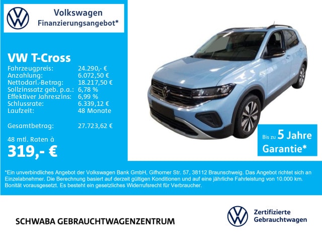 Volkswagen T-Cross 1.0 TSI