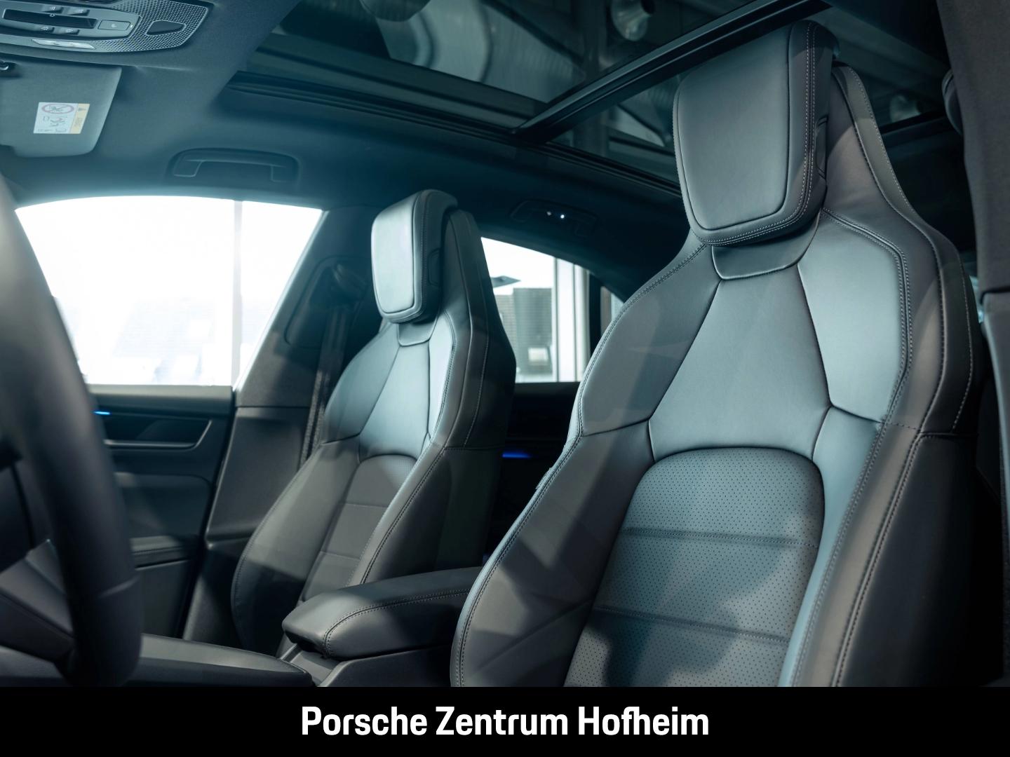 Porsche Macan Abstandstempomat Luftfederung Panorama