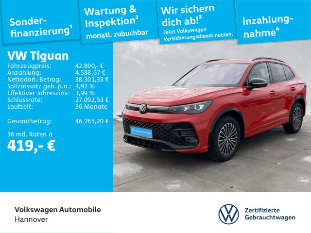 Volkswagen Tiguan 1.5 eTSI DSG R-Line