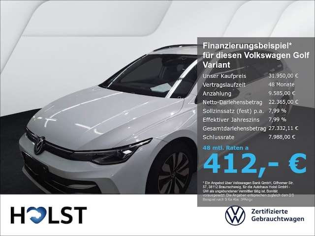 Volkswagen Golf 1.5 eTSI DSG Golf VIII Variant