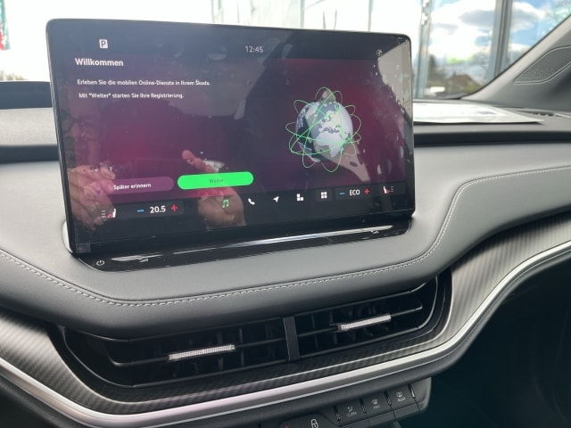 Skoda Enyaq Coupe Sportline