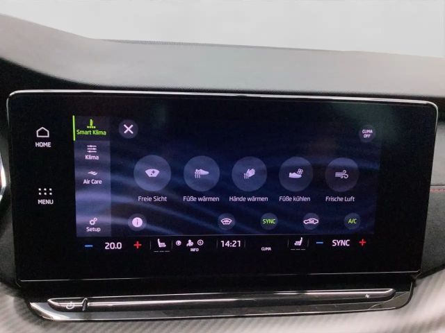 Skoda Octavia 2.0 TSI Combi RS