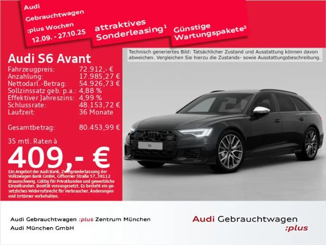 Audi S6 TDI tiptr. ACC/Virtual/Navi+