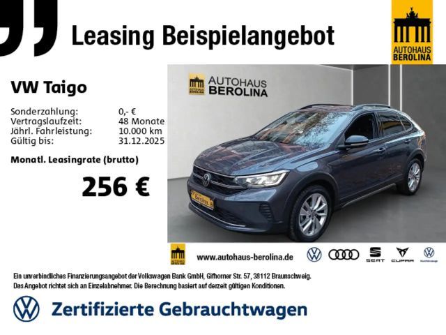 Volkswagen Taigo 1.0 TSI DSG