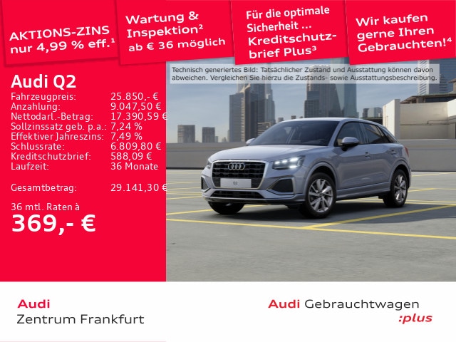 Audi Q2 35 TFSI S-Tronic