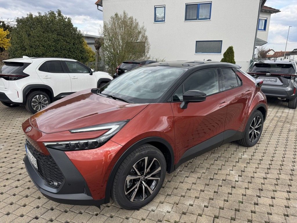 Toyota C-HR 5-deurs Technik