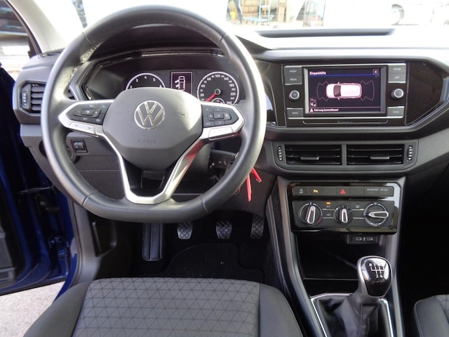 Volkswagen T-Cross T-Cross 1,0 TSI (ACC+AppConnect,DAB+) Klima