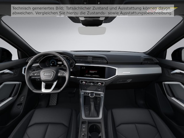 Audi Q3 40 TFSI Quattro S-Tronic Sportback