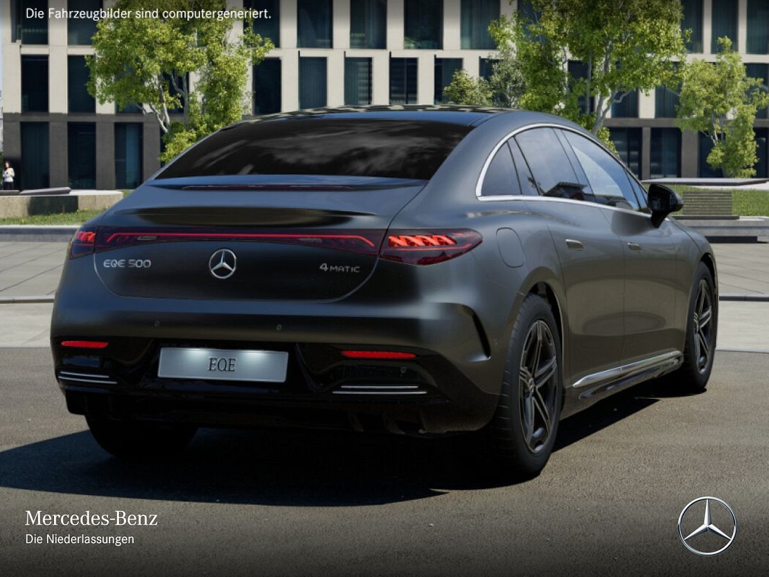 Mercedes-Benz EQE 4MATIC 500 Sedan