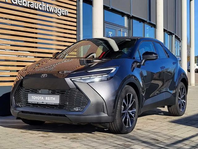 Toyota C-HR Hybride Team D Technik