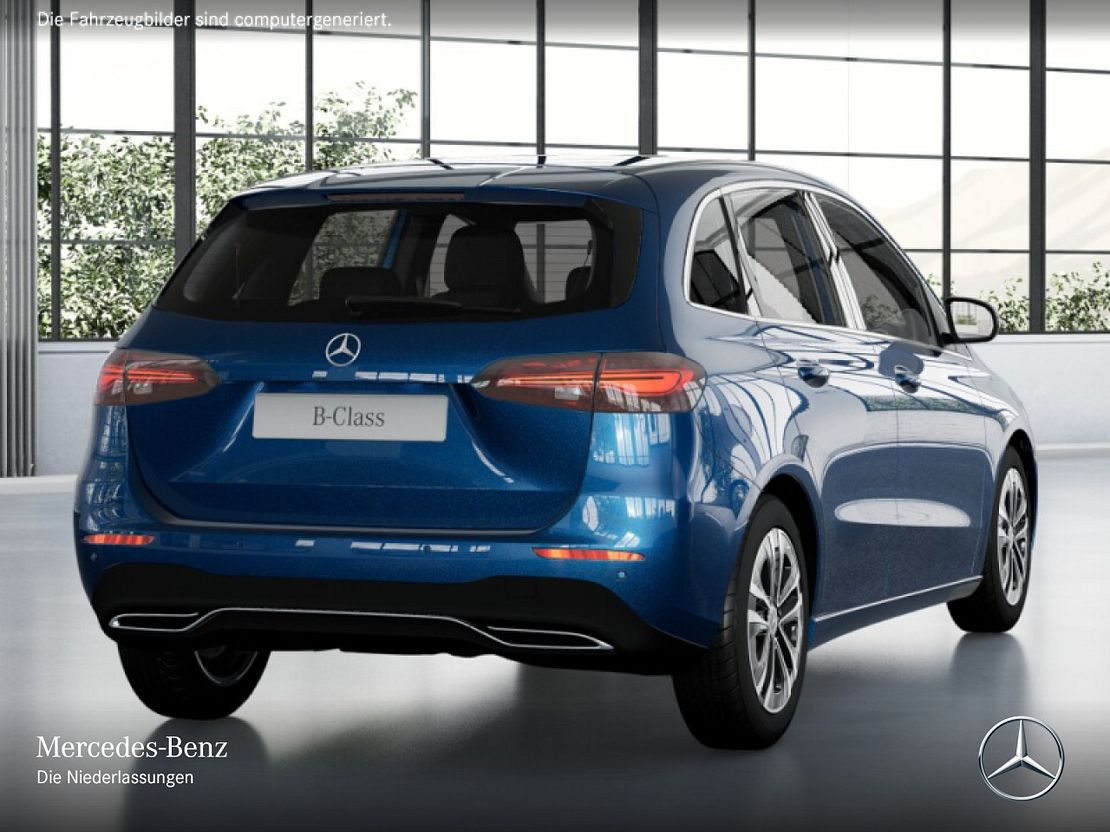 Mercedes-Benz B 180 Sedan