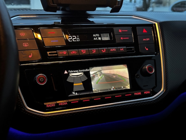 Volkswagen e-up! United - 32,3kWh Shz Kamera Tempomat Climatr.